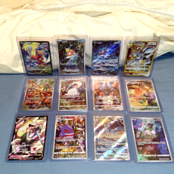 POKEMON TCG MIXED FULL HOLO LOT OF 12 (VALUE OF $225) CHINESE NM-MINT - Image 1