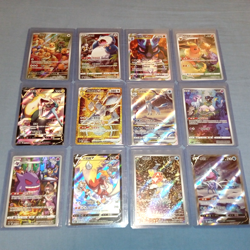 POKEMON TCG MIXED FULL HOLO LOT OF 12 (VALUE OF $225) CHINESE NM-MINT - Image 2