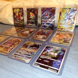 POKEMON TCG MIXED FULL HOLO LOT OF 12 (VALUE OF $225) CHINESE NM-MINT - Image 3