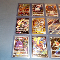 POKEMON TCG MIXED FULL HOLO LOT OF 12 (VALUE OF $225) CHINESE NM-MINT - Image 4