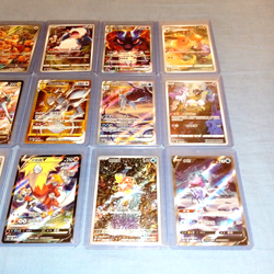 POKEMON TCG MIXED FULL HOLO LOT OF 12 (VALUE OF $225) CHINESE NM-MINT - Image 5