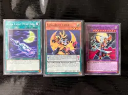 Yugioh Complete Lunalight Deck! Gold Leo Liger Dancer Perfume Bl **HOT** + Bonus - Image 1