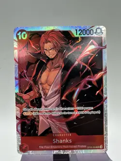 OP09-004 - Shanks | ONE PIECE Card Game - Image 3