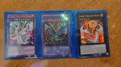 Yugioh Complete Cyber Dragon Deck! Infinity Clockwork Knight Cyb **HOT** + Bonus - Image 1