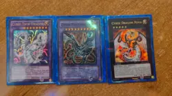 Yugioh Complete Cyber Dragon Deck! Infinity Clockwork Knight Cyb **HOT** + Bonus - Image 1