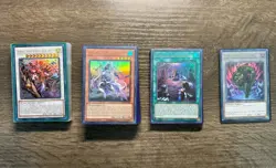 Yugioh Complete Swordsoul Tenyi Deck! Chixiao Mo Ye Ecclesia Arc **HOT** + Bonus - Image 1