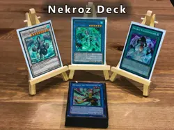Yugioh Complete Nekroz Deck! Brionac Trishula Emilia Unicore Dog **HOT** + Bonus - Image 1
