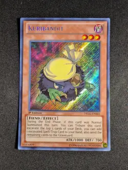 Yugioh - Kuribandit DRLG-EN002 1st Edition Secret Rare NM - Image 1