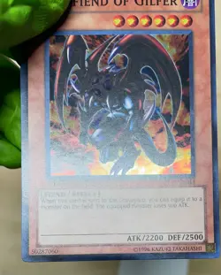YUGIOH ARCHFIEND OF GILFER CT07 SUPER LIGHT PLAYED - Image 5