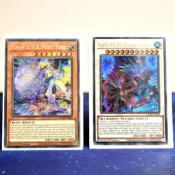 Yugioh Complete P.U.N.K. Deck! PUNK Rising Scale **HOT** + Bonus - Image 1