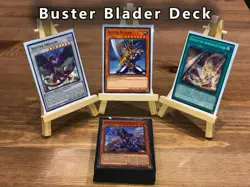 Yugioh Complete Buster Blader Deck **HOT** + Bonus - Image 1
