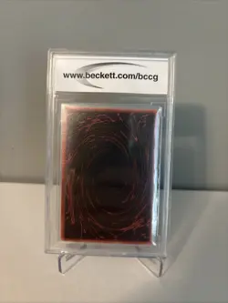2010 Yu-Gi-Oh Yugioh Legendary Collection Slifer The Sky Dragon BCCG 10 Mint - Image 2