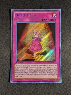 Yugioh - Doble Passe DRLG-EN021 1st Edition Secret Rare NM - Image 1