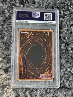 Yugioh Treeborn Frog PSA 9 SOI-EN025 Ultimate Rare Unlimited 0616 MINT - Image 2