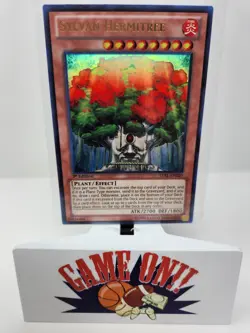 YuGiOh Sylvan Hermitree LVAL-EN020 1st Edition Ultra Rare NM - Image 1