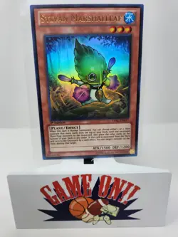 YuGiOh Sylvan Marshalleaf LVAL-EN017 1st Edition Ultra Rare NM - Image 1