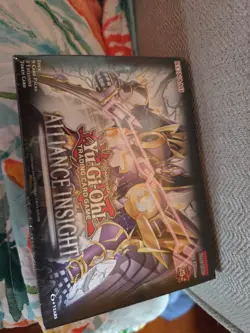 YUGIOH: Alliance Insight 1st Edition MINI BOOSTER BOX - FACTORY SEALED - Image 1