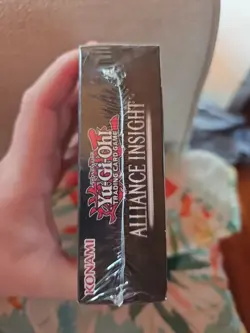 YUGIOH: Alliance Insight 1st Edition MINI BOOSTER BOX - FACTORY SEALED - Image 2