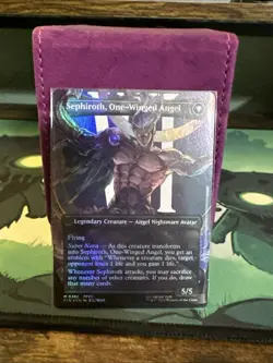 Sephiroth, Fabled SOLDIER (Borderless) (0382) Final Fantasy Foil - Image 2