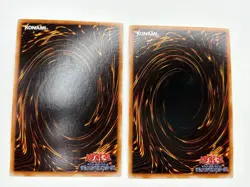 NM Yugioh card Chakra & Resurrection of Chakra Set KONAMI Dark Ceremony Edition - Image 2