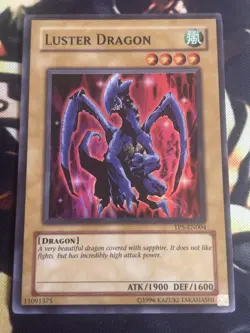 Yugioh: Luster Dragon - TP5-EN004 - Super Rare - Unlimited - MP - Image 1