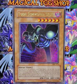 Yugioh Toon Summoned Skull Magic Ruler Ultra Rare MRL-073 Konami 2002 - Image 4