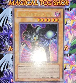 Yugioh Toon Summoned Skull Magic Ruler Ultra Rare MRL-073 Konami 2002 - Image 5