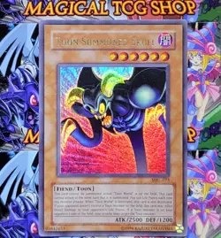 Yugioh Toon Summoned Skull Magic Ruler Ultra Rare MRL-073 Konami 2002 - Image 1