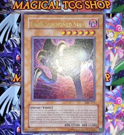 Yugioh Toon Summoned Skull Magic Ruler Ultra Rare MRL-073 Konami 2002 - Image 3