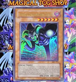 Yugioh Toon Summoned Skull Magic Ruler Ultra Rare MRL-073 Konami 2002 - Image 5