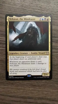Nekusar, the Mindrazer Commander Masters Regular - Image 1