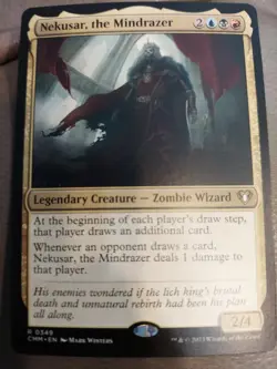 Nekusar, the Mindrazer Commander Masters Regular - Image 1