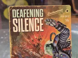 M 0120 Deafening Silence SHOWCASE Edge of Eternities Special Guest MTG Card SPG - Image 2