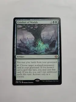 MTG - Conduit of Worlds _ ONE _Regular Rare #163 - Image 1