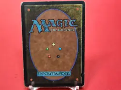 1993 MTG Magic the Gathering Limited Edition Beta Sol Ring Damaged - Image 2