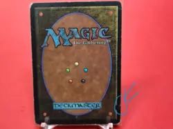 1993 MTG Magic the Gathering Limited Edition Beta Sol Ring Damaged - Image 3