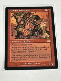 Goblin Piledriver Onslaught MTG Magic the Gathering NM - Image 1