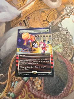 Open The Armory 2089 MTG Secret Lair - Pack Fresh - - Image 1