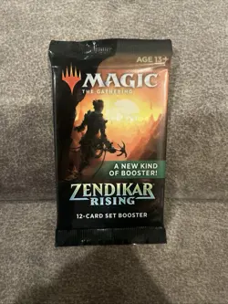Magic The Gathering Zendikar Rising 12-Card Set Booster New Sealed - Image 1