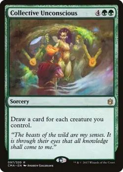 MTG English Collective Unconscious NM Normal Commander Anthology - Image 1