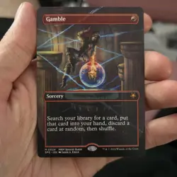 Gamble (Borderless) Special Guests Regular - Image 1