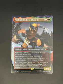 Wolverine, Best There Is (Rainbow Foil) Secret Lair Drop Foil - Image 1