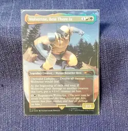 Wolverine, Best There Is (Rainbow Foil) Secret Lair Drop Foil - Image 1