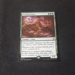 Predator Ooze Magic the Gathering MtG card Foundations - Image 1
