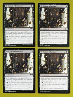 Ill-Gotten Inheritance x4 Ravnica Allegiance 4x Magic the Gathering MTG - Image 1