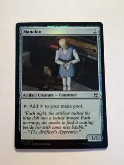 Manakin - FOIL - MTG Iconic Masters - NM - Image 1