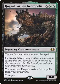 Hogaak, Arisen Necropolis Modern Horizons LP MTG - Image 1