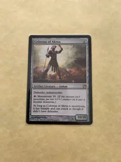 Magic the Gathering MTG: Colossus of Akros ~ Theros (x2) - Image 1