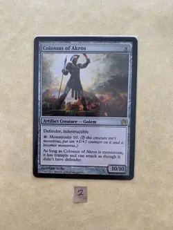 Magic the Gathering MTG: Colossus of Akros ~ Theros (x2) - Image 3