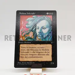 MTG Magic LEG Leggende Legends - 1x EX Medusa Infernale - Image 1